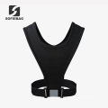 2021 Fitness Reflective Running Chest Phone Holder Sport Vest Set Weight Vest For Running Male Female